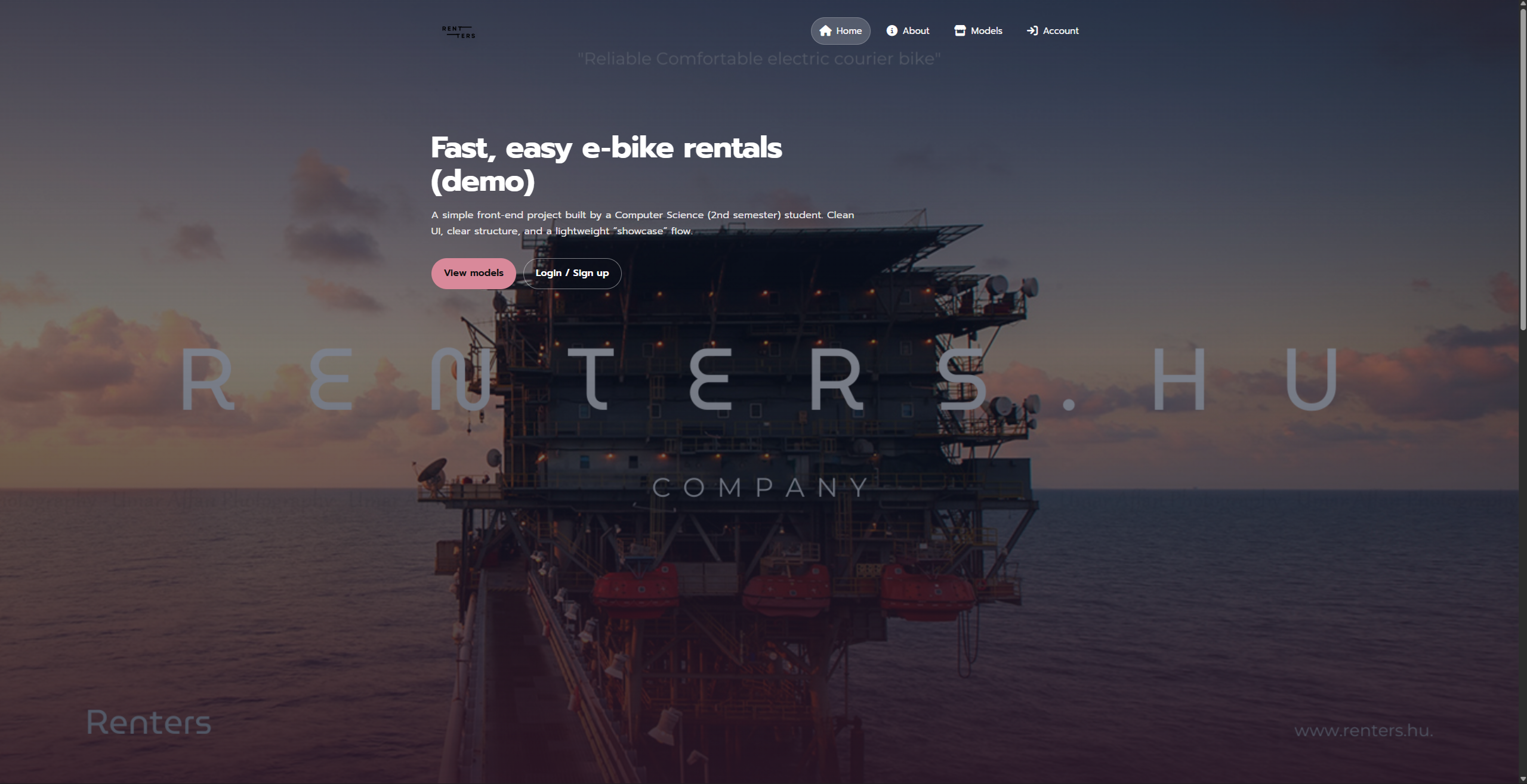 Renters.hu screenshot